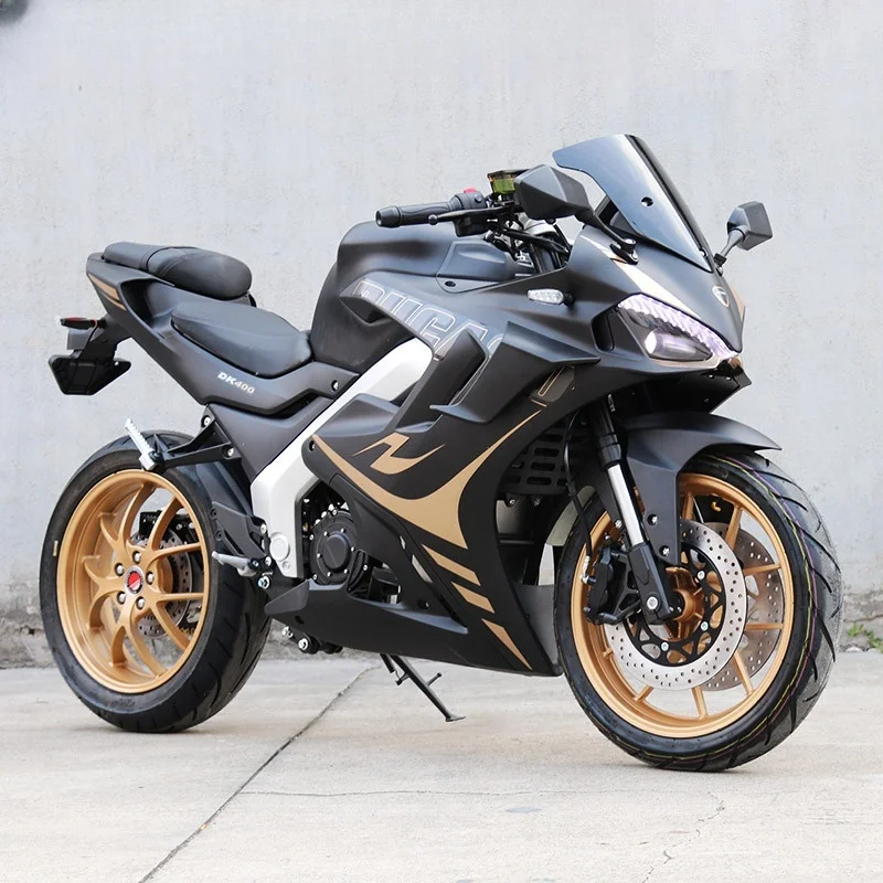 Powerful 10000W Off-Road Electric Motorcycle Long Range Moped With Disc Brake for Adults