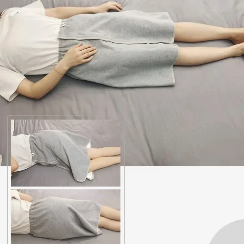 Washable Elderly Incontinence Prevention Urine Pad Diaper Skirt Adult Leak Proof Diaper Apron Elderly Side Leakage Diaper Pad - view 3