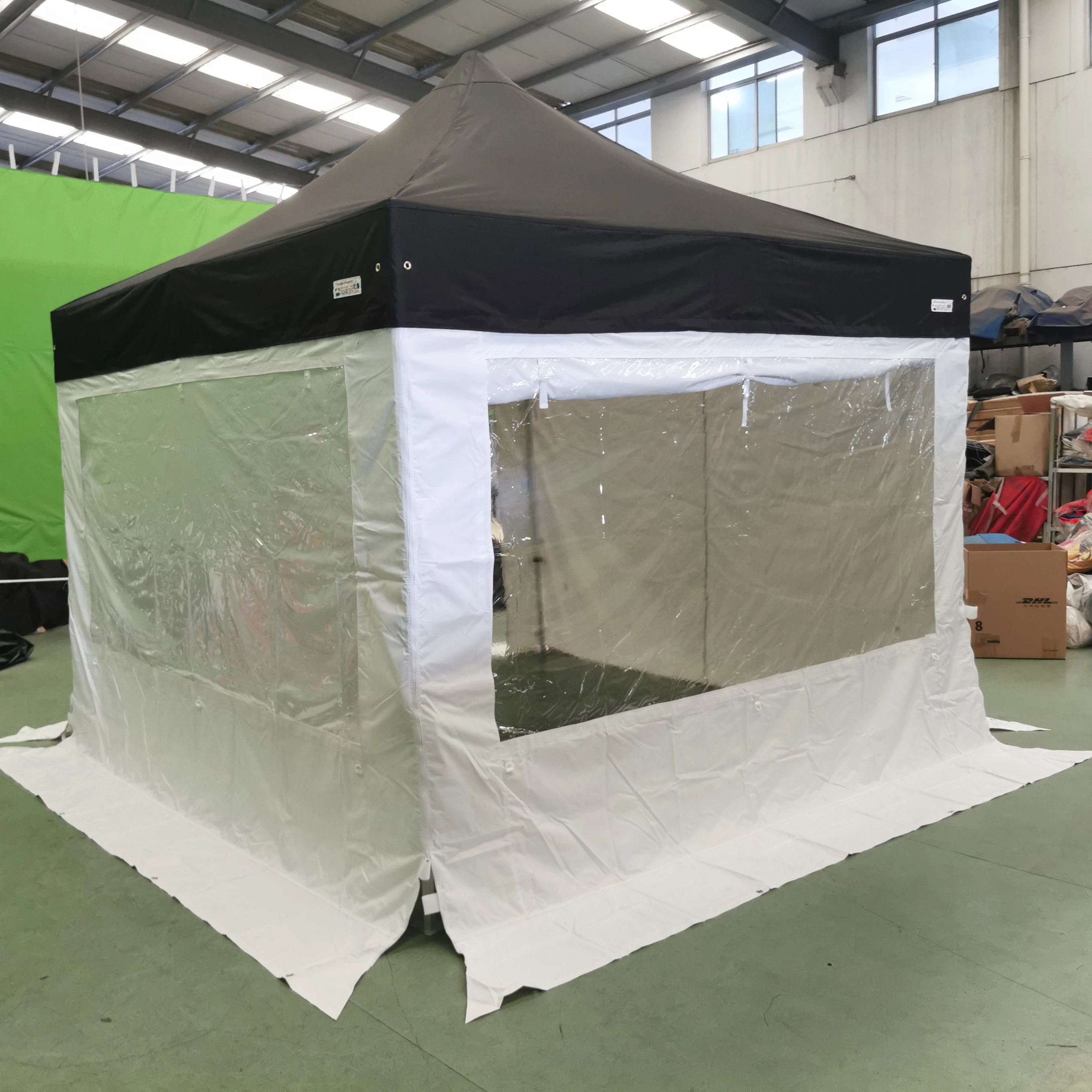 Toldo emergente personalizado de alta calidad, 2x2m, 3x3, 3x4,5m, 3x6m, tienda de comercio, tienda Gazebo plegable para publicidad al aire libre