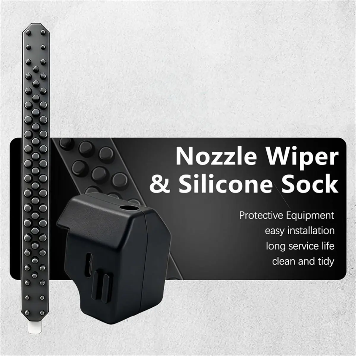 Home Tool 6+1 Silicone Sock & Nozzle Brush Set for X Nozzles Silicone Cover for X