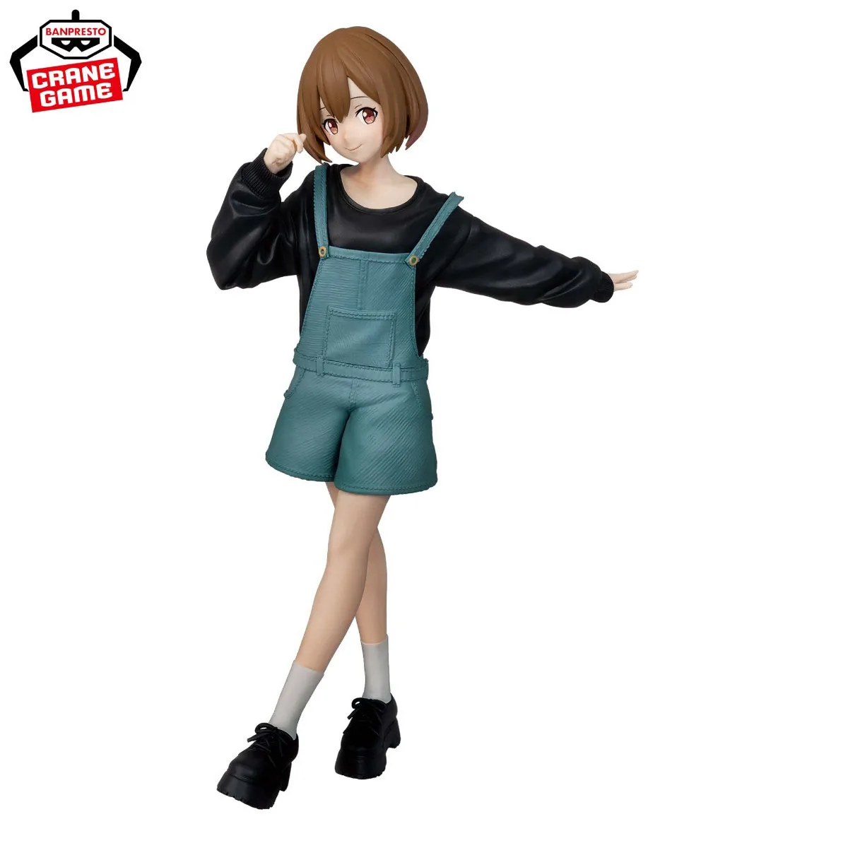 In Stock Original BANPRESTO JELLYFISH CAN'T SWIM IN THE NIGHT Mahiru Kozuki Anime Figure Action Figure Model Toys Anime Cartoon