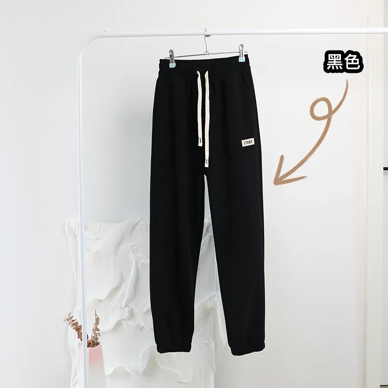 

NWT 2024 Classial Soft Fleece Jogger Naked-Feel Athletic Pants Women Stretchy High Waist Sporty Tights