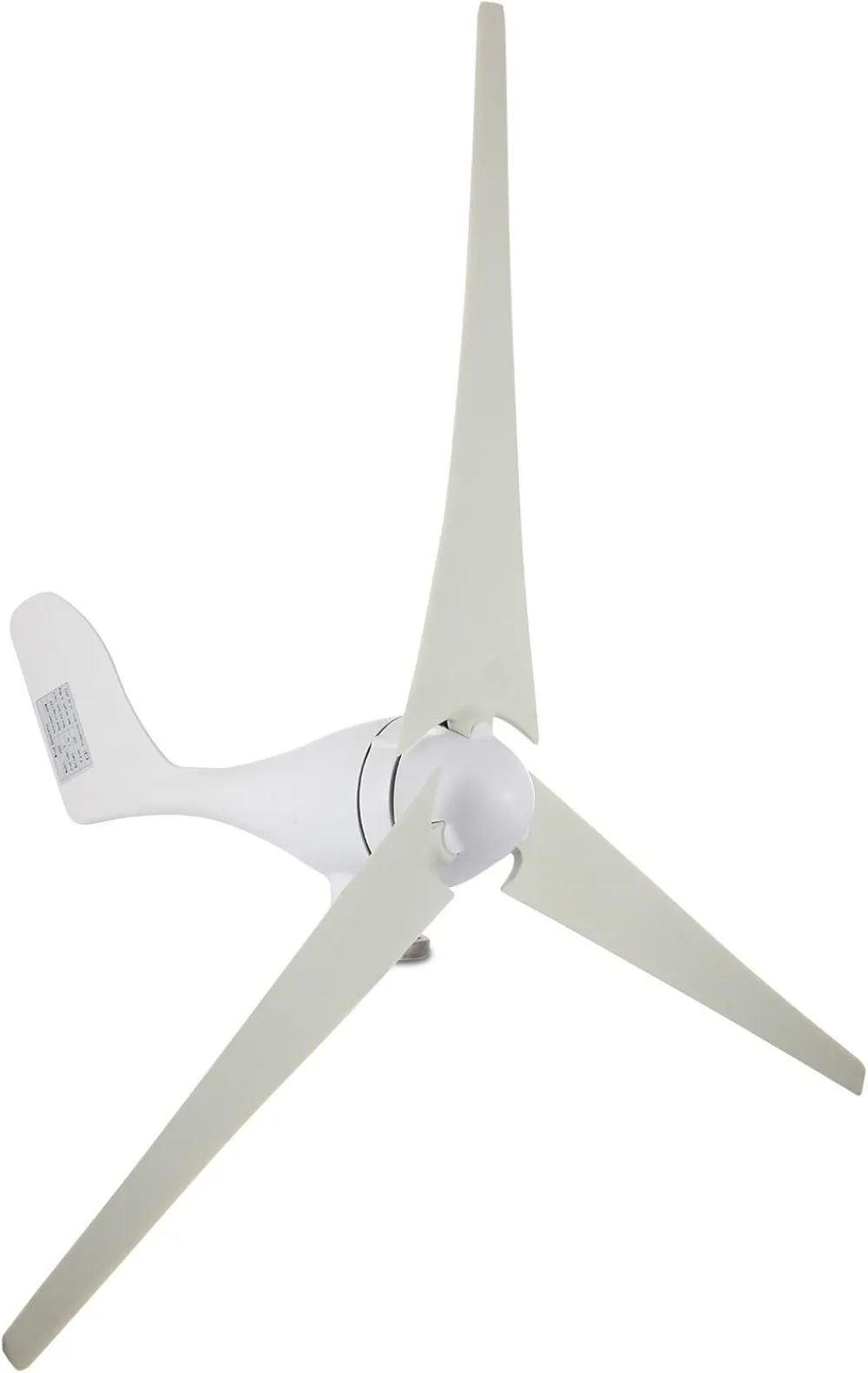 400W Hybrid Wind Turbine Generator DC 12V Turbine Wind Generator 3 Blades 20A Wind Generator Kit