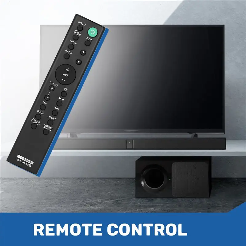 RMT-AH300U Soundbar Remote Control For Sony Sound Bar HT-CT291 SA-CT290 SA-CT291 HT-CT290 HTCT290