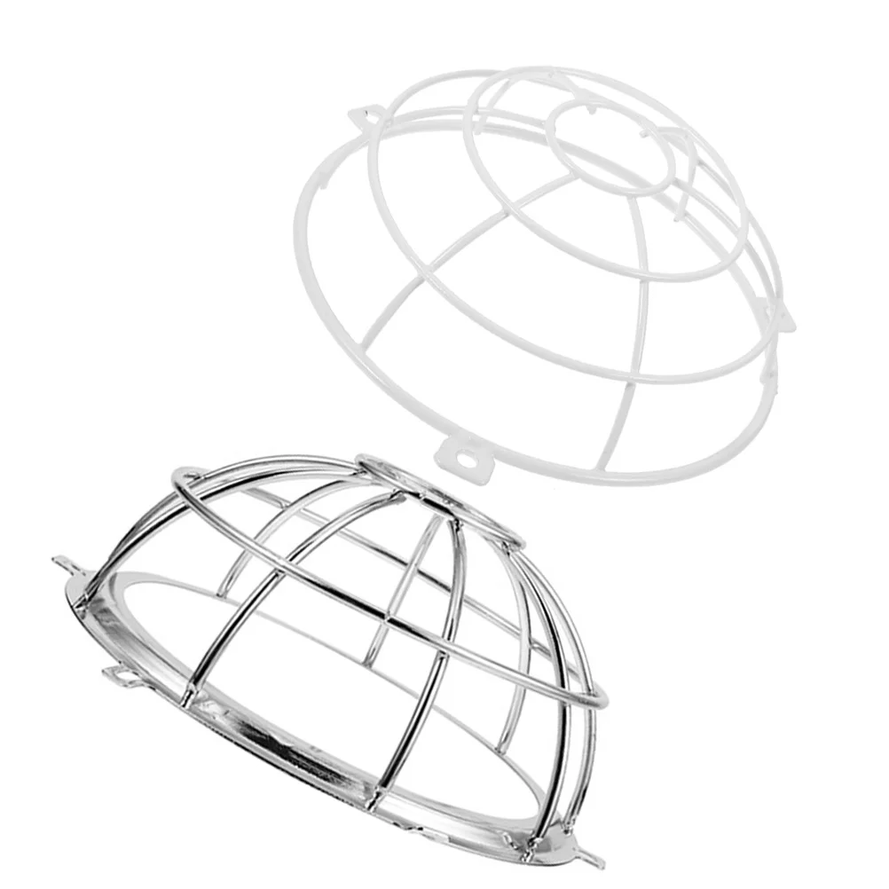 2 stuks Fire Sprinkler Guard RVS Rook Cover Efficiënte Stofbescherming Draad Guard Rook Cover