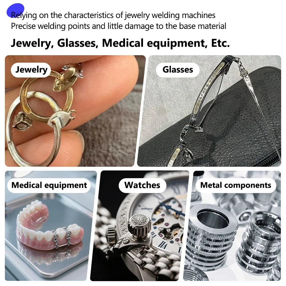 YAG Laser Welder Machine With Seven Inch Display And Water Chiller For Goldsmith Workshop Jewelry Making And Repair Equipment