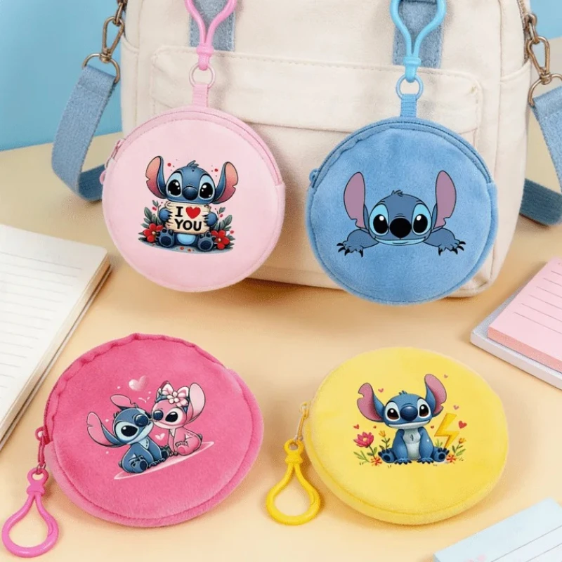 Mini Backpack Purse - 디즈니 스티치 애니메이션 상품, 주변 액세서리,