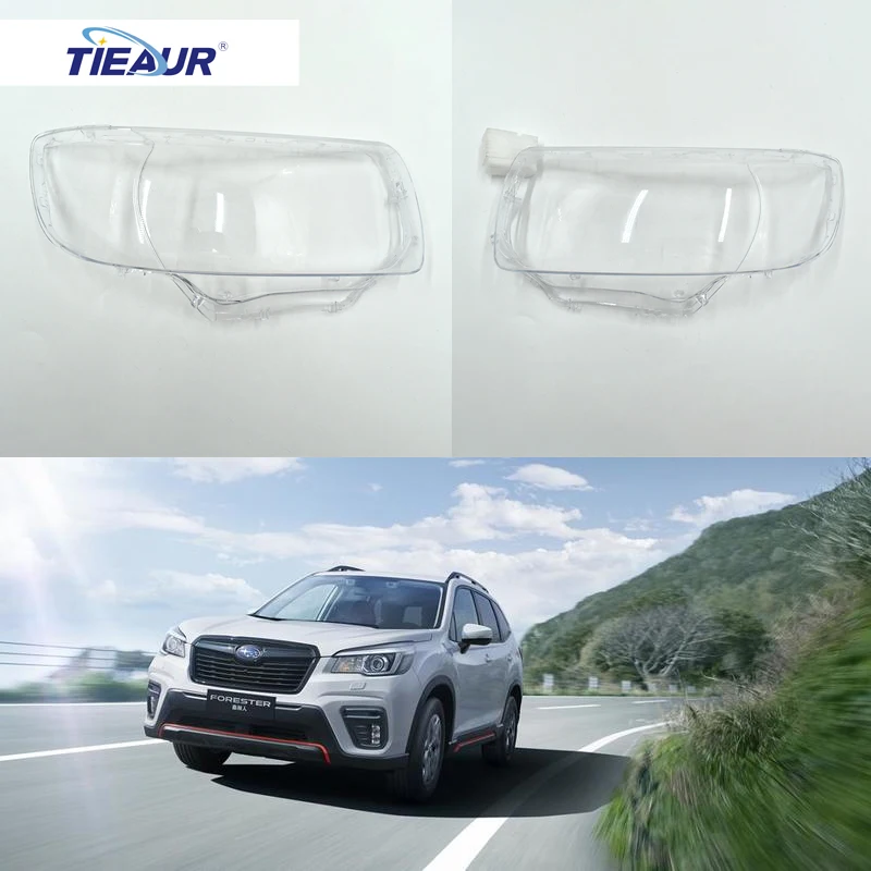 High Standard Headlight Cover Lens Glass For Subaru Forester 2006 2007 Lamp Cover Headlamp Shell Transparent Lampshade