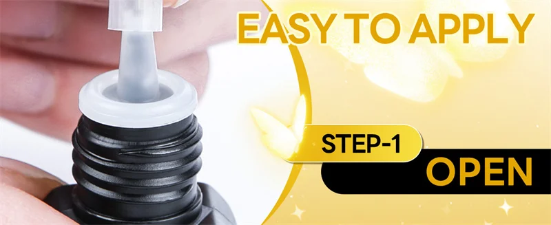 6ML UV Wimpern Kleber Für Wimpern Verlängerung Kleber Wasserdicht Langlebig 1S Schnell Trocknend Koreanische Lila Professionelle make-up-Tools – Detail 3