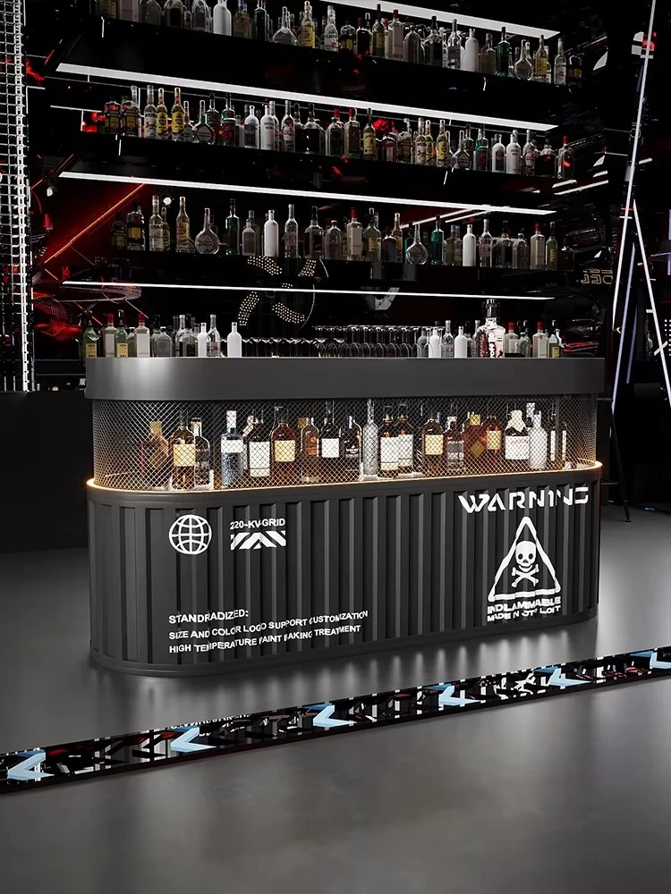 Barra tipografica frontale per artigianato industriale in metallo con modello di movimento inciso, pagina di cassa e tecnologia di incisione in palestra