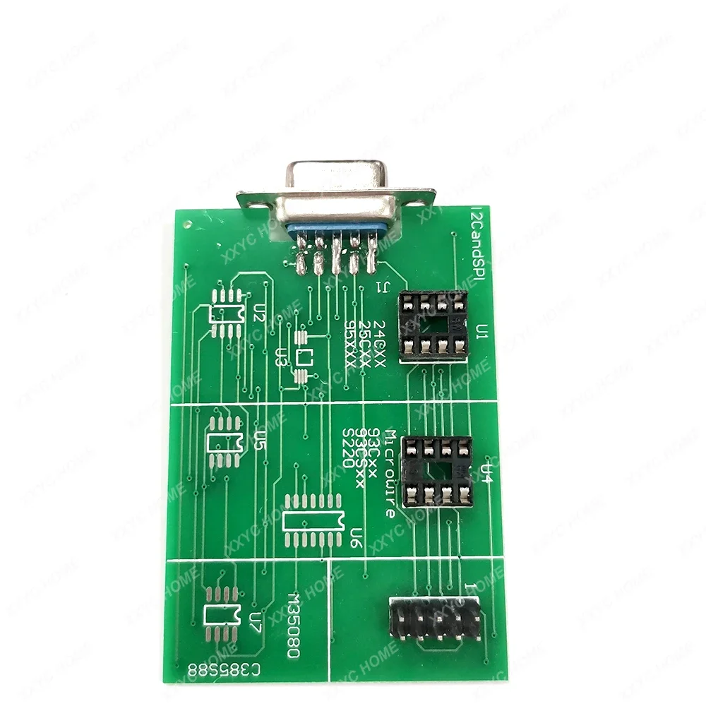 Cable de prueba adaptador Eeprom 2024 UPA-USB TMS NEC Compatible con programa USB UPA S nueva versión Pinout para programador UPA-USB 1,3