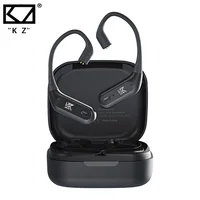 KZ AZ09 PRO actualización inalámbrico gancho para la oreja Cable de auriculares Bluetooth 5,2 con estuche de carga para auriculares con cable KZ