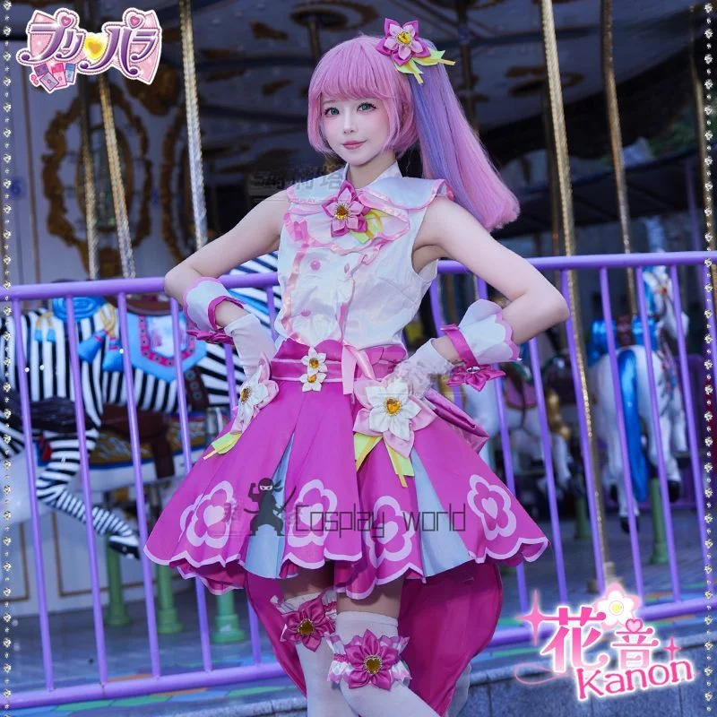 Pripara TRIANGLE Junon、Pein、Kanon cosplay costumes stage costume Lolita dress full set