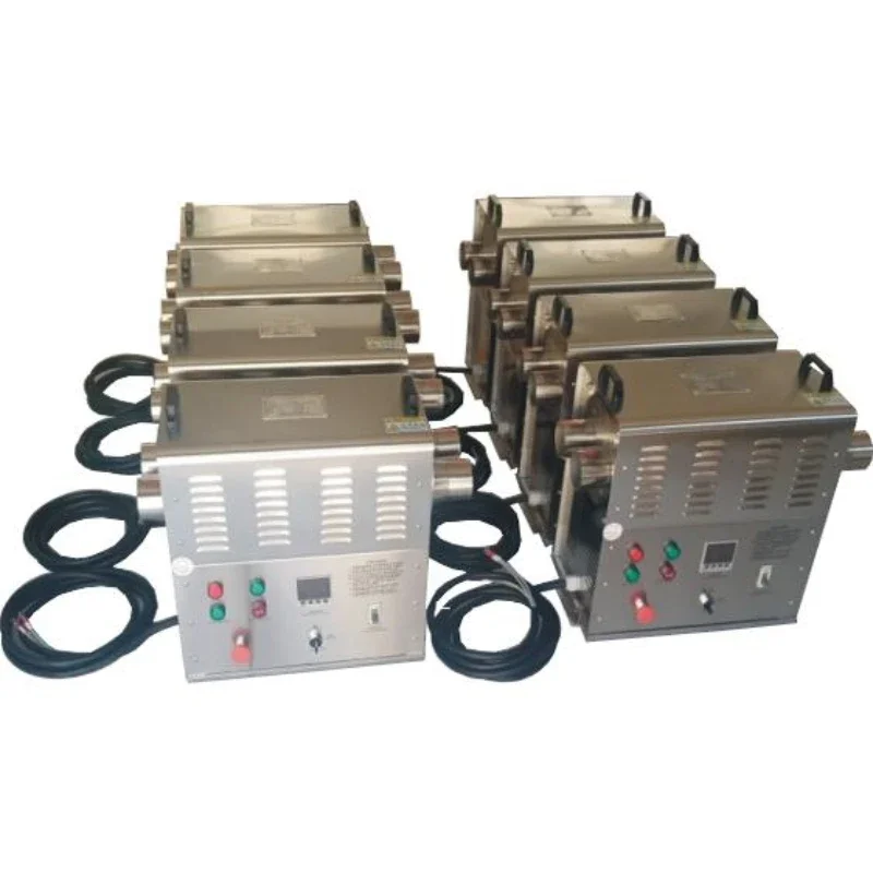 

Электрический нагреватель мощностью 20 кВт, управление PID/SSR, автоматический контроль температуры, простое управление, широкий спектр применения