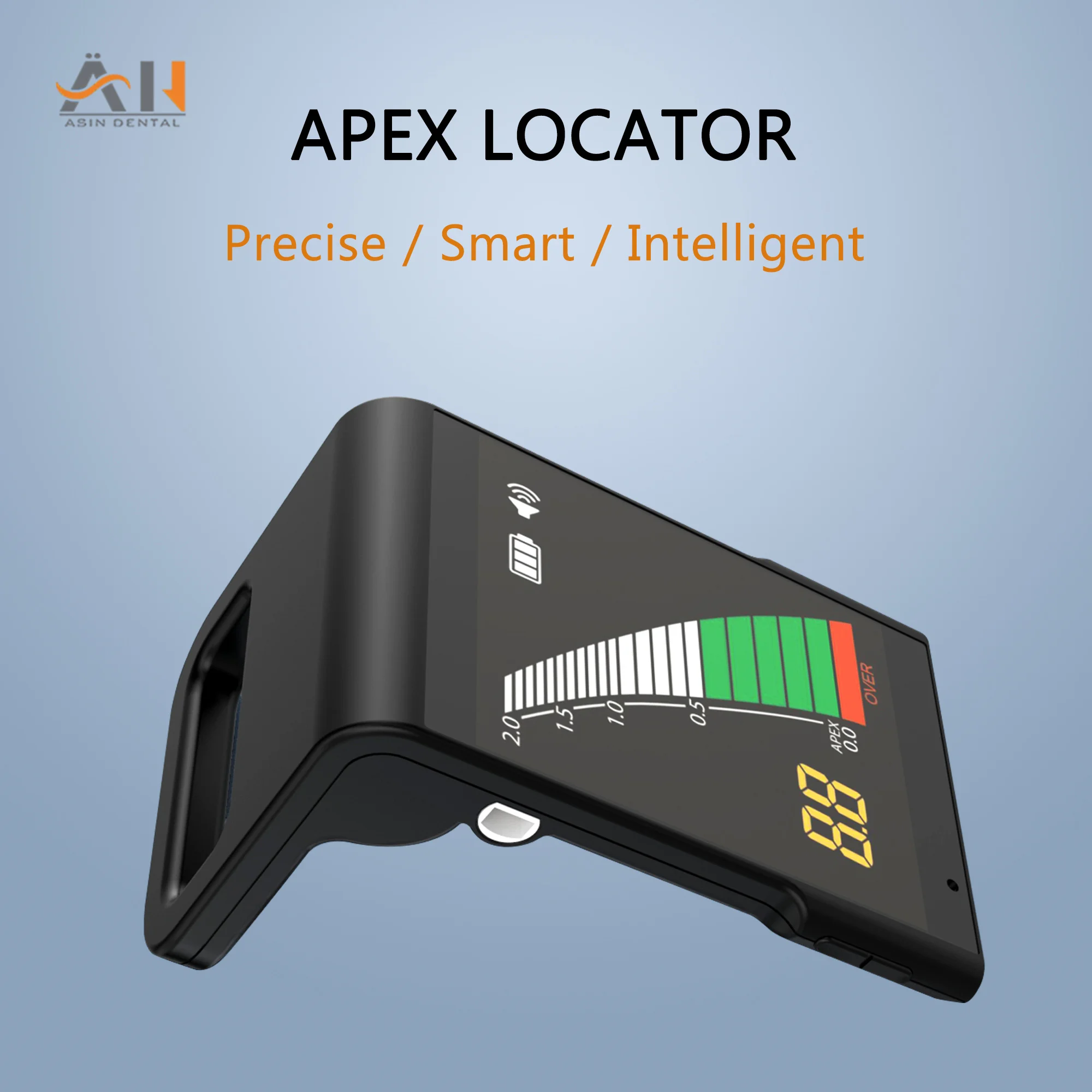 

APEX X Dental Endo Apex Locator Dentistry Endodontics Root Canal Measurement Mini Root Canal Located Instruments Dentistry Tool