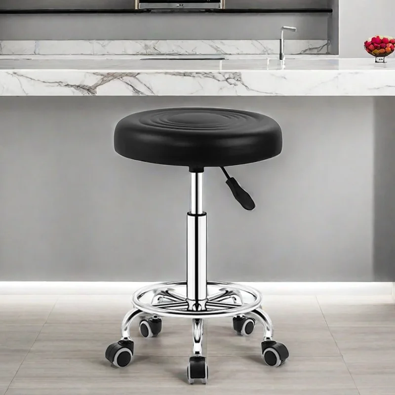 

Kitchen Stool Chairs Luxury Nordic Manicure Chair Counter Home Backrest Bar Ergonomic Design Tabourets De Bar Home Make Up