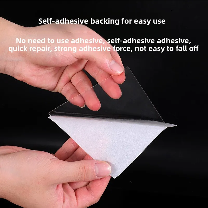 Repair Outdoor Tent Air Inflation Pad Repair Tape for Leaky Swimming Rings Leak Stopper for Raincoats Ransparent Waterproofpatch