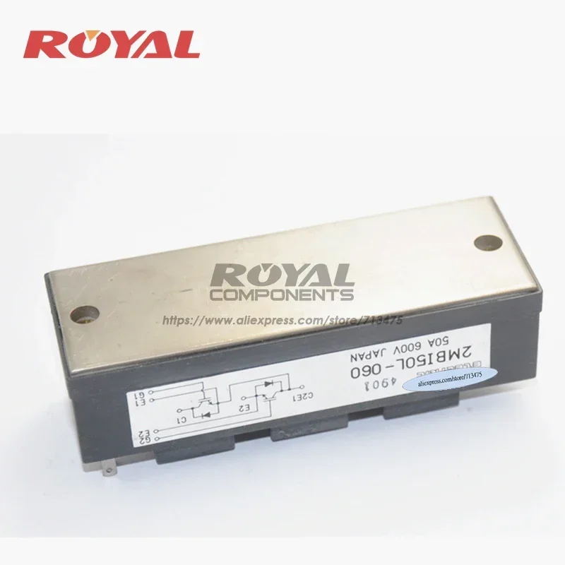 2MBI50L-060 FRETE GRÁTIS MÓDULO IGBT DE BOA QUALIDADE