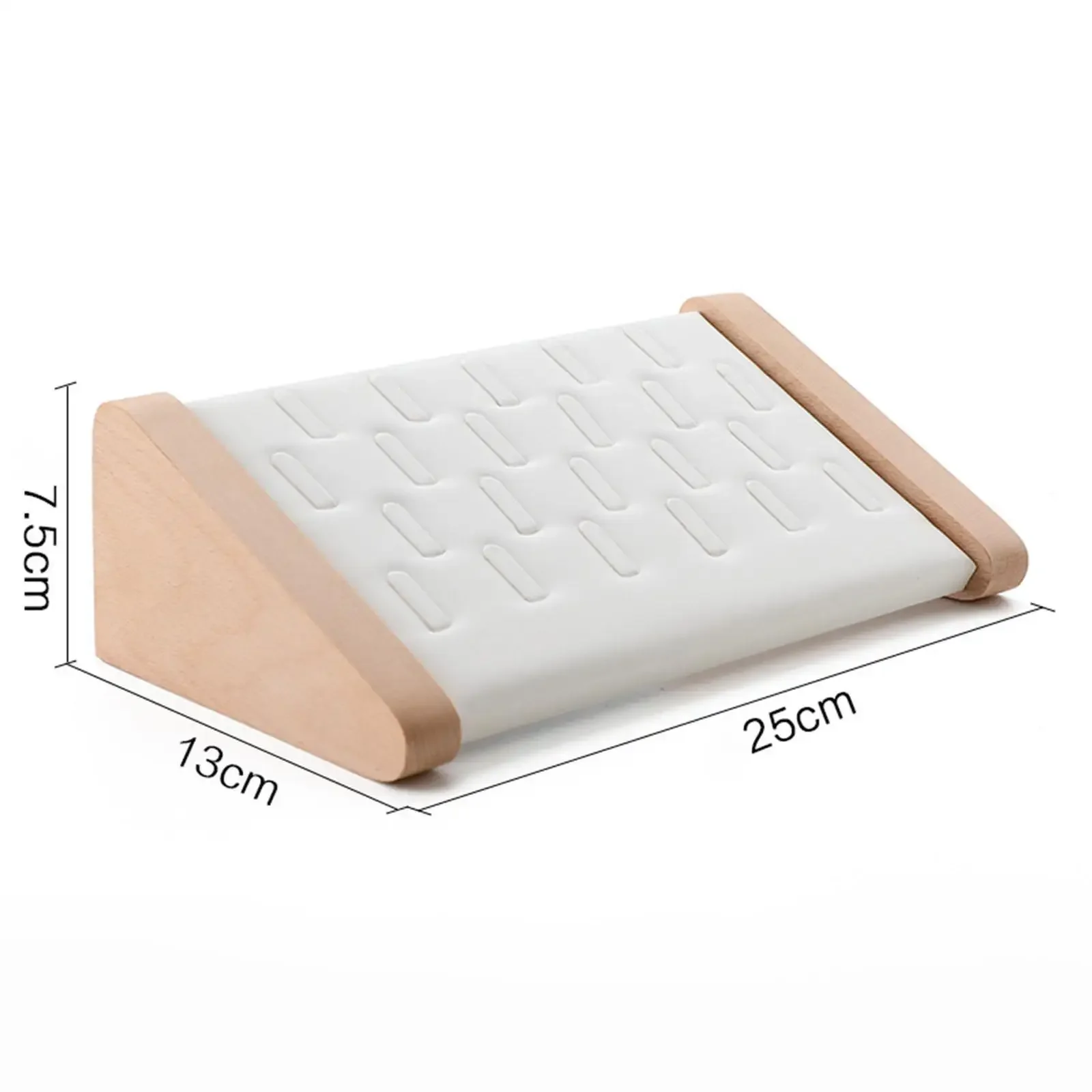 B-M Rings Display Holder Jewelry Organizer Holder Freestanding for Shop