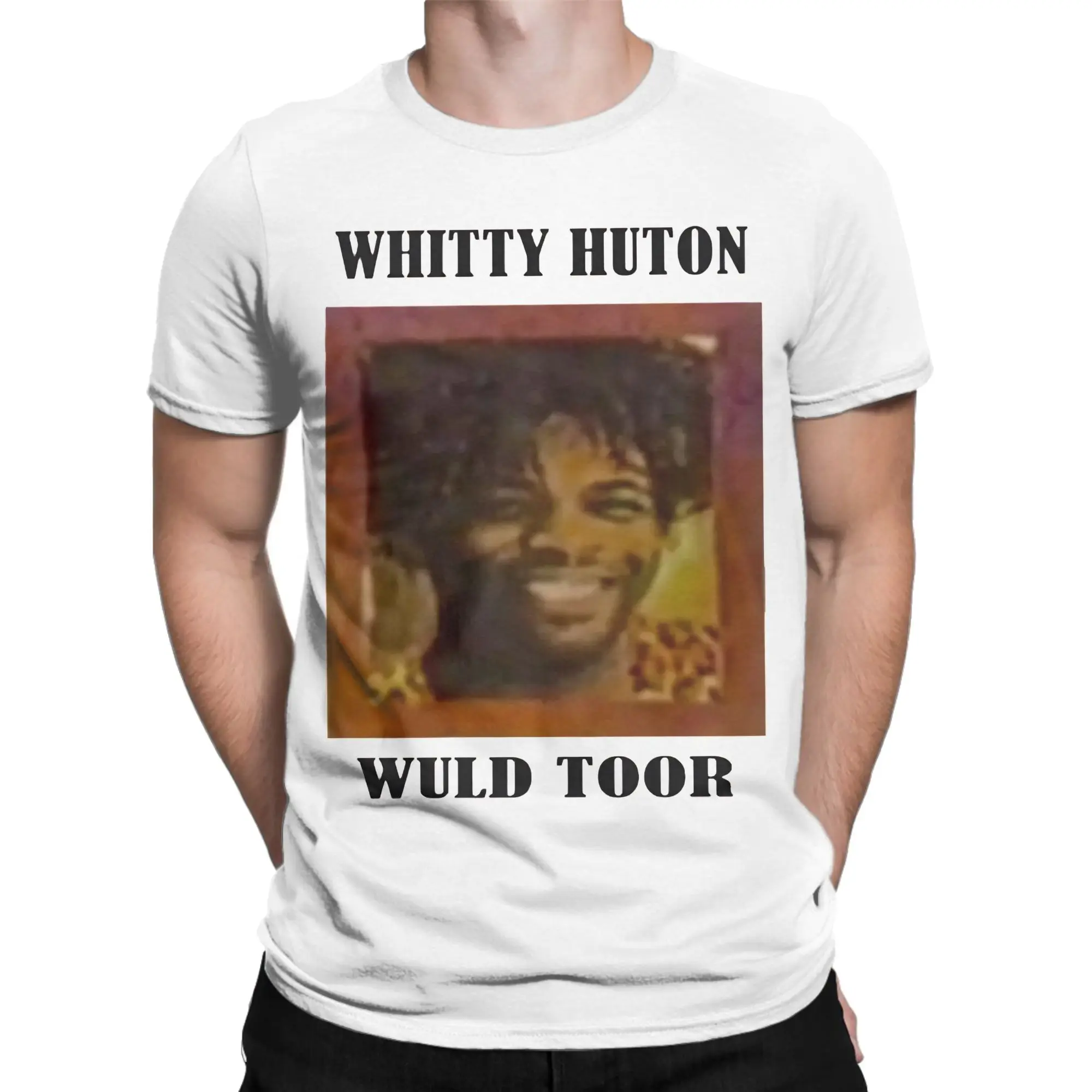 New Arrival Whitty Huton Wuld Toor T Shirt for Men Women  100% Cotton Tee Shirt Short Sleeve Clothing