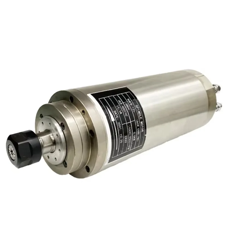 High Speed 380V 5.5kw 300Hz 400Hz ER25 18000RPM 24000RPM CNC Spindle Motor