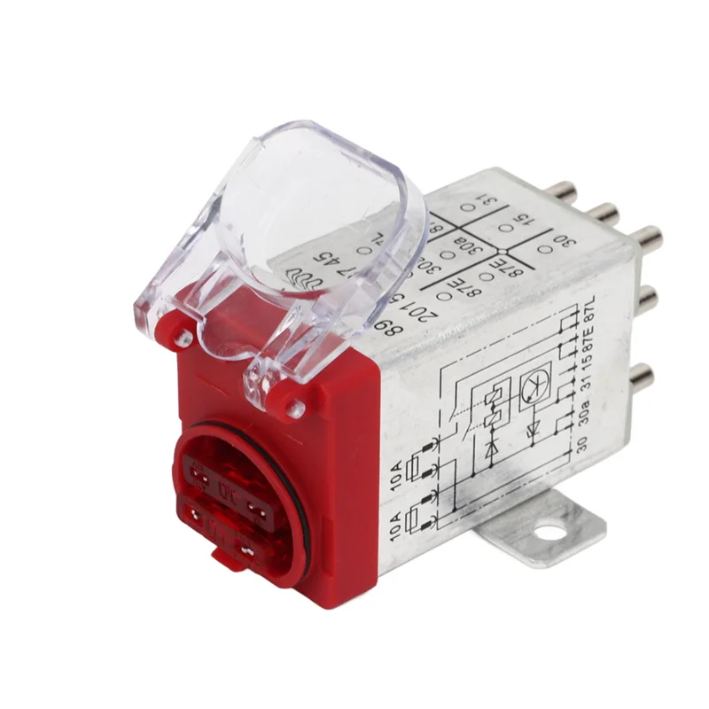 

Overload Protection Relay 2015403745 Replacement For R129 500SL SL500 W124 260E 300E W126 300SE Car