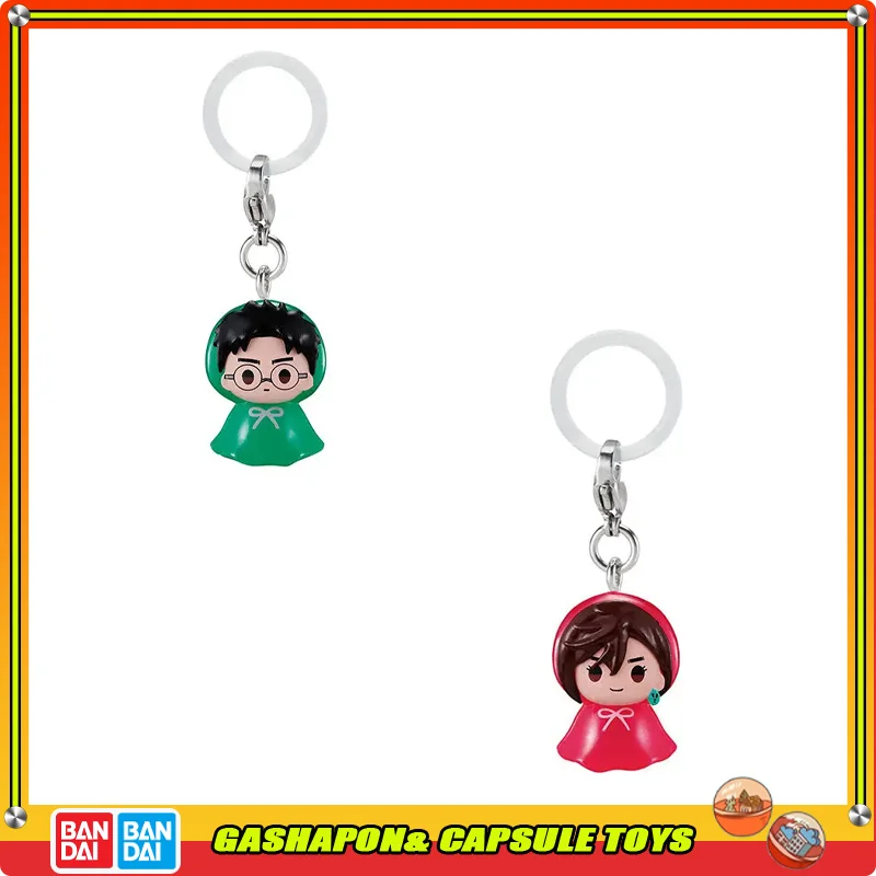

Bandai DAN DA DAN Gashapon Ball Umbrella Keychain Ayase Momo Ken Takakura Shiratori Aira Action Figure Festival Gift Original