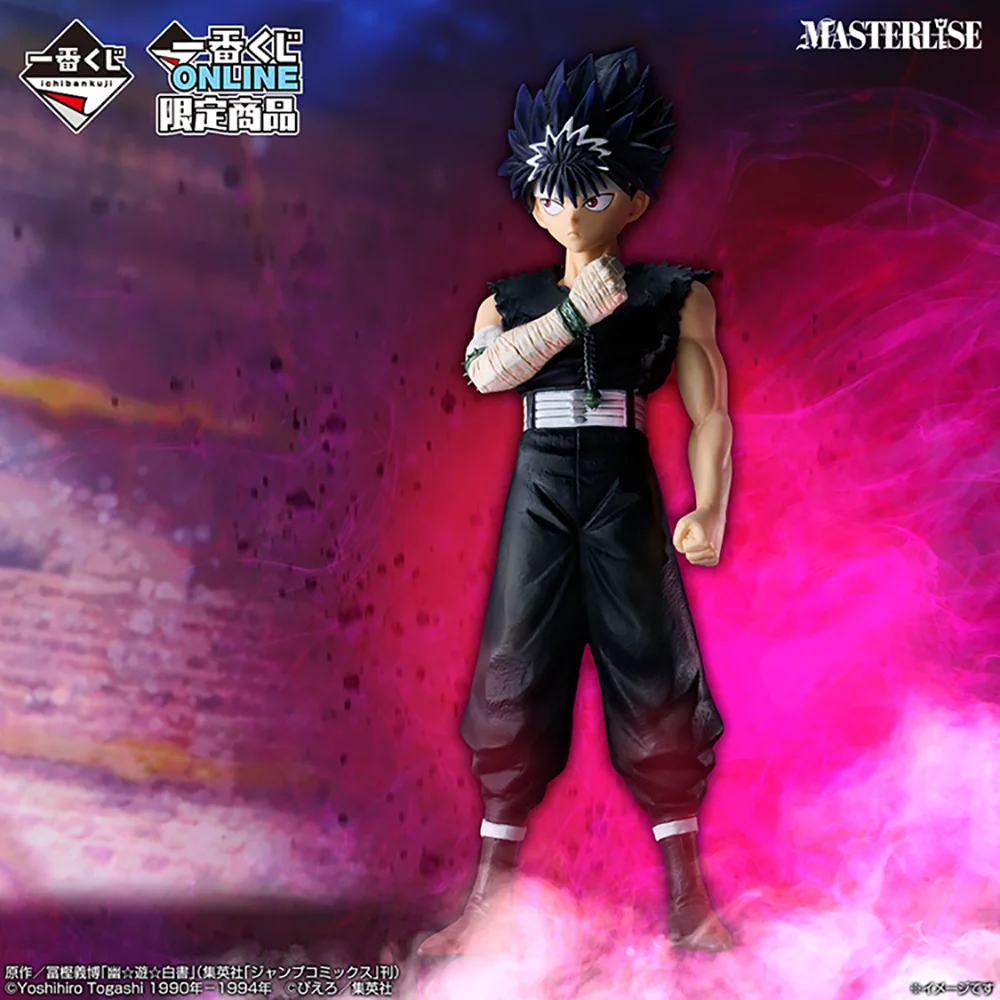 

100% Original in Stock Bandai Spirits Ichiban Kuji, Masterlise Yu Yu Hakusho Hiei Anime Figure Collection Series Garage Kit