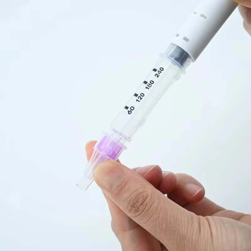 5/10Pcs disposable insulin injection pens Portable Insulin Injection Device Medication 60U Magic Beauty Injection Pen view 6