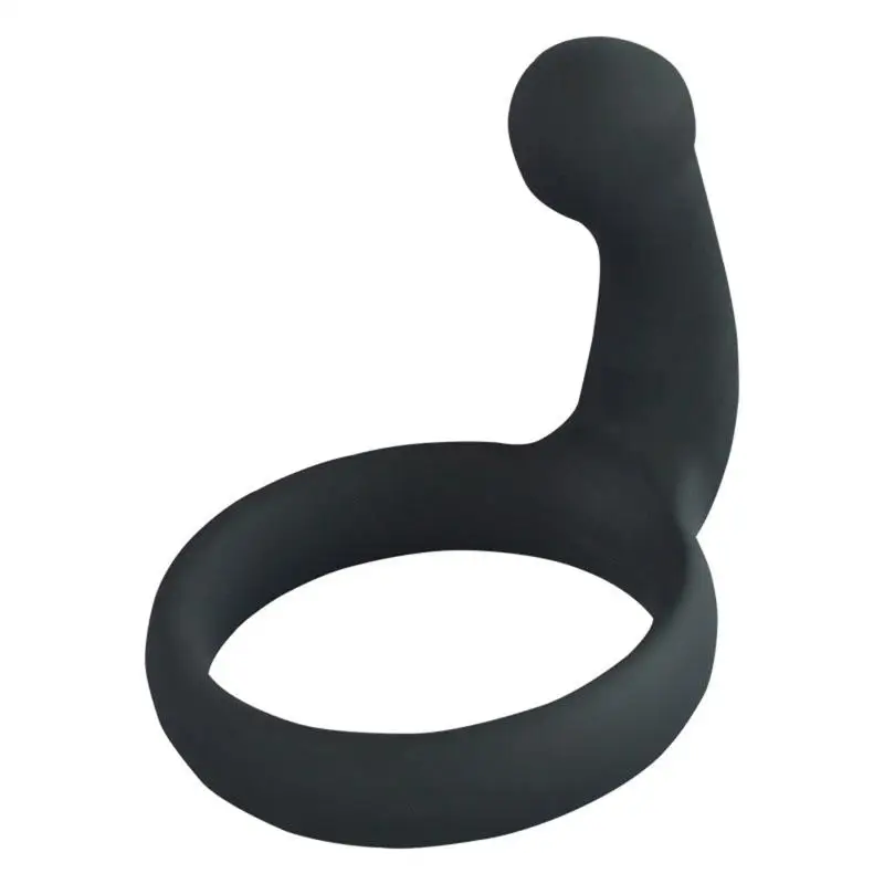 Silicone Penis Ring Sex Toy For Men Erection Prostate Massage Delay Ejaculation Cock Semen Lock Ring Male Sex Product Adult 18+