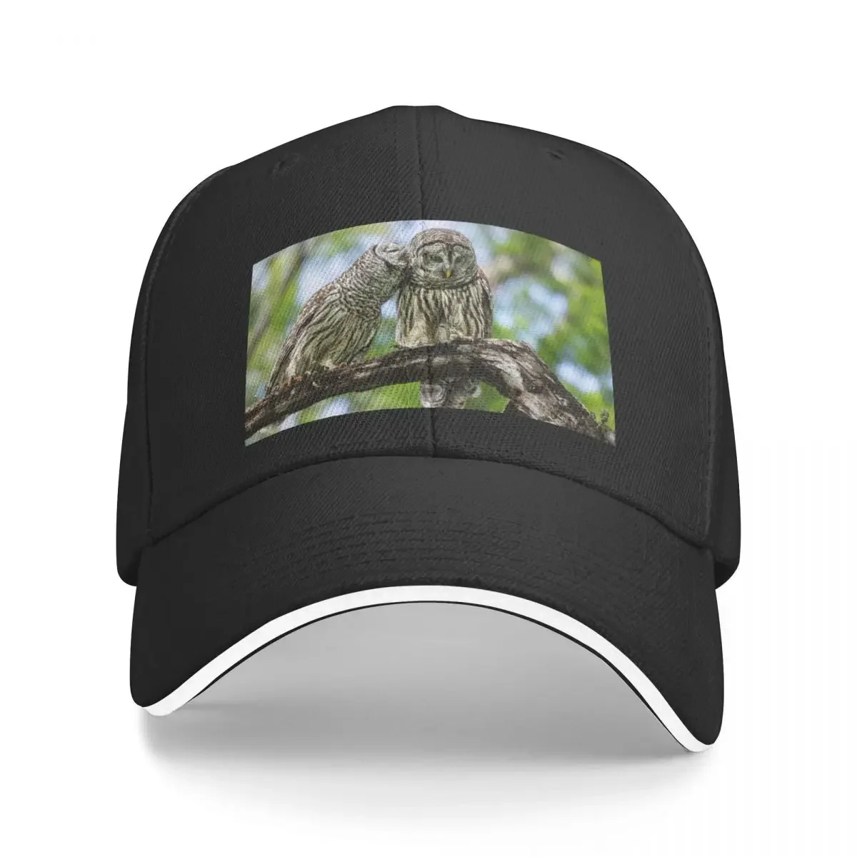 

How about a little peck on the check Baseball Cap Hood Luxury Man Hat Caps Women Men's