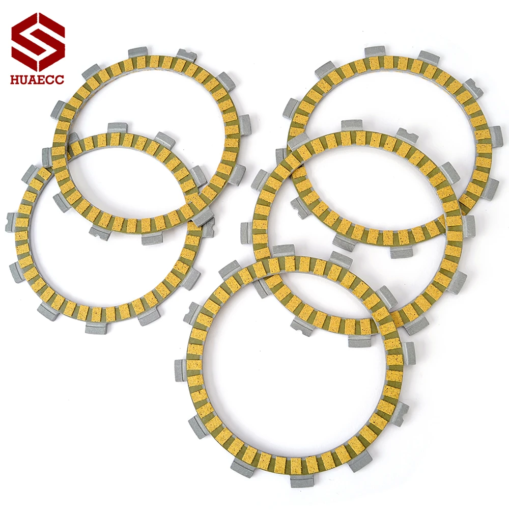 Friction Clutch Plates Disc for Suzuki FX125 TS125 RV125 Van-Van RG80 GZ125 GN125 Z/M/R/V/W/X/Y/K1 ER/EV/EW/EX/EY/EK1 Z/D/K