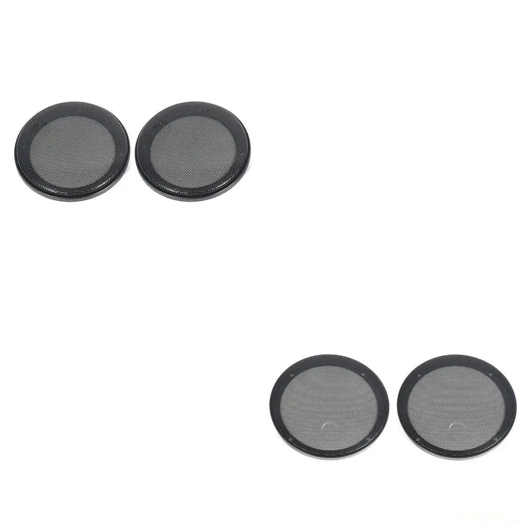 

E56B Автомобильный сабвуфер, крышка динамика, 4 дюйма, 6,5 дюйма, 6x9, решетка автомобильного аудио, стереодинамики