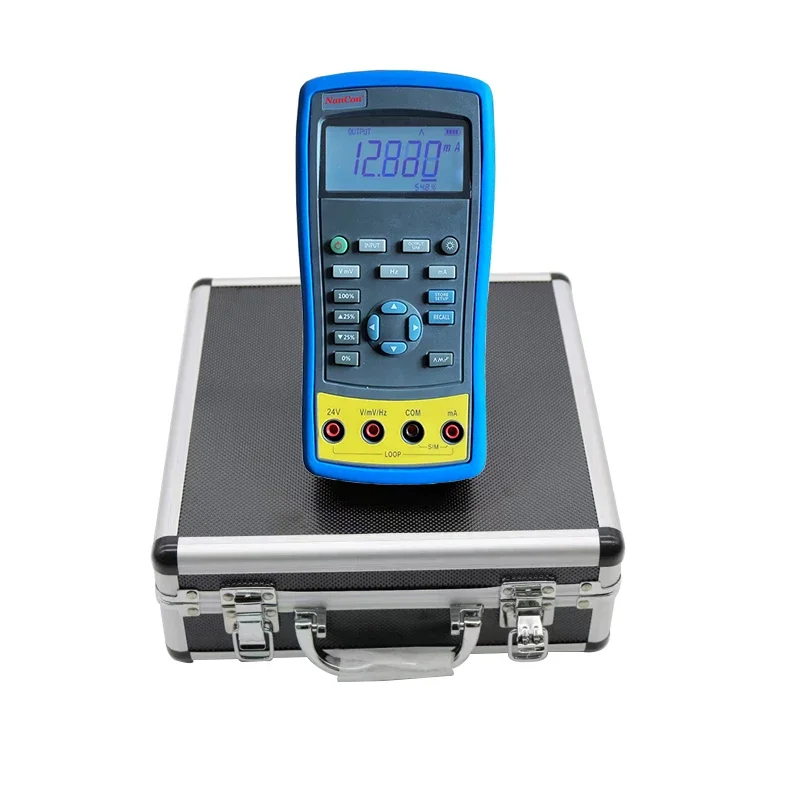 Handheld Operating Voltage and Current Calibrator