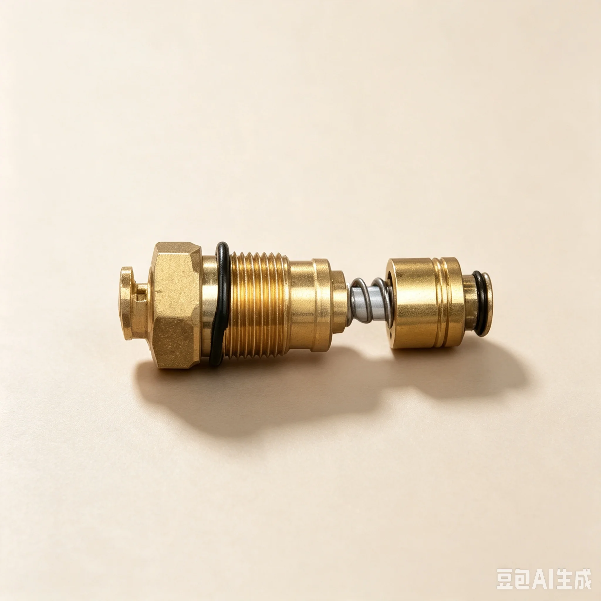 Brass Control Valve For Piston Compatible With RE130 RE100 RE110 Pressure Washer Parts 4950 510 0301 Replacement Direct Fit