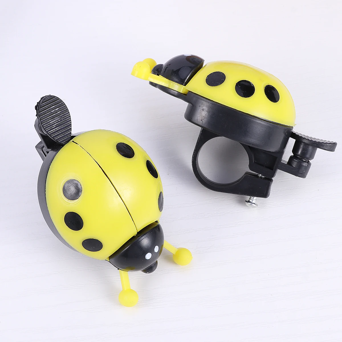 

2 Pcs Bicycle Bell Sound Ladybug Bike Red Horn for Accessory Bike-bells Accessories Bicycles