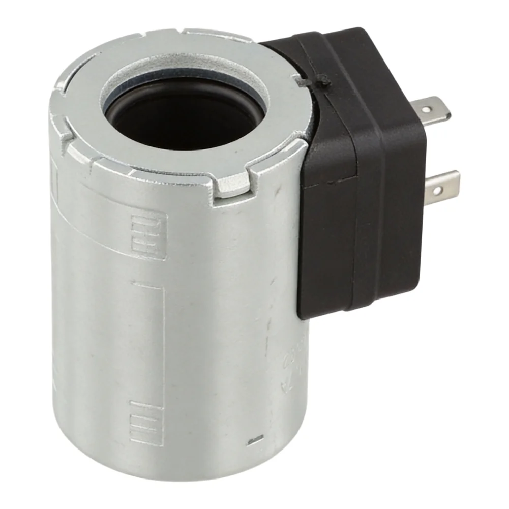 12V 24V Coil DC Solenoid Coil Long Service Life Guarantee Metal And Plastic Construction For Efficient Operation