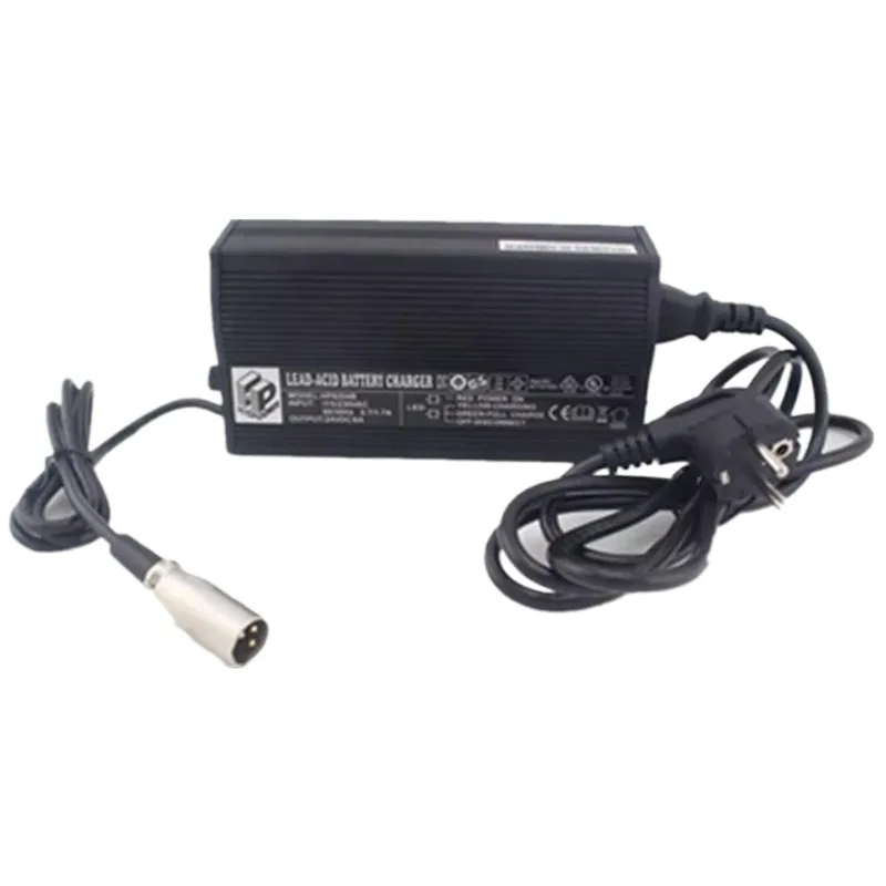 New Original 24V 6A Mobility Scooter Power Wheelcharir Battery Charger HP8204B