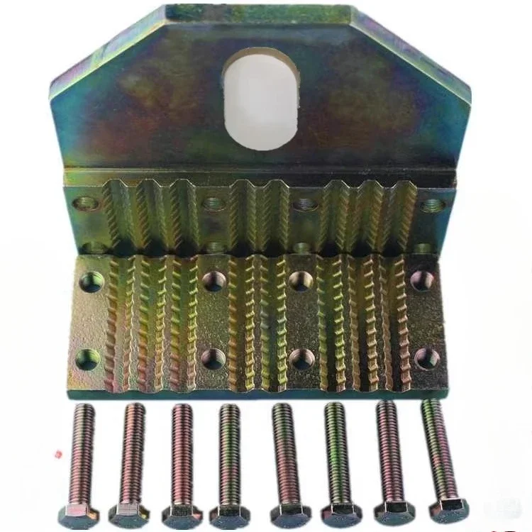 Elevator Rope Gripper & Wire Rope Clamp Plate, Elevator Rope Lifting Clamp
