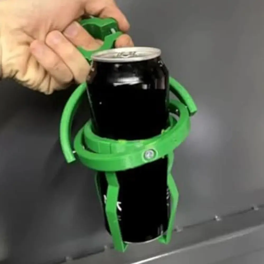 

Adjustable Clip Gyroscopic Cup Holder Space-Saving Suspension Drink Holder Quick Installation Drink Storage Kettle Rack Ships