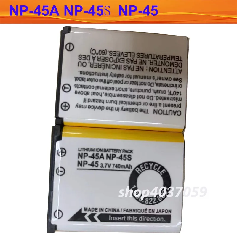 

Для Fuji NP-45A NP-45S NP-45 аккумулятор NP45 Polaroid Mini90 JV205 JZ505 Z91 JX405 Z808 XP10 J38 Z70 Z35 J40 J20 аккумуляторы для камеры
