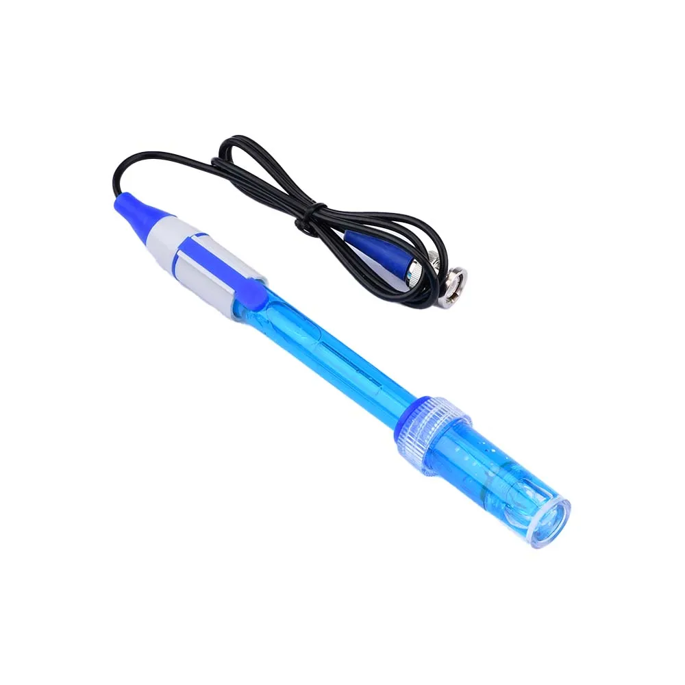 

Rechargeable PH Electrode Sensor Probe BNC Connector Industry Experiment Laboratory Pools Water Quality Analyzer PH Meter Tester