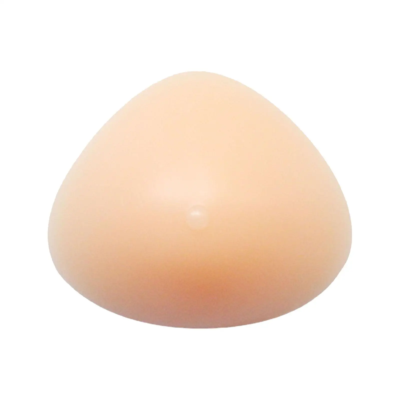 Triangle Silicone Breast Form Chest Enhance Crossdresser Breast Prosthesis