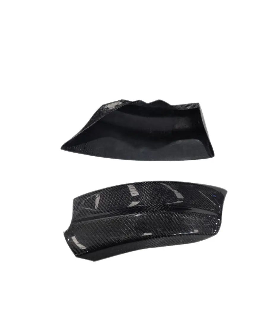 Carbon Fiber FRP Rear Diffuser Lip Spoiler Side Splitters For Volkswagen Golf 6 MK6 GTI Bumper 2009-2013