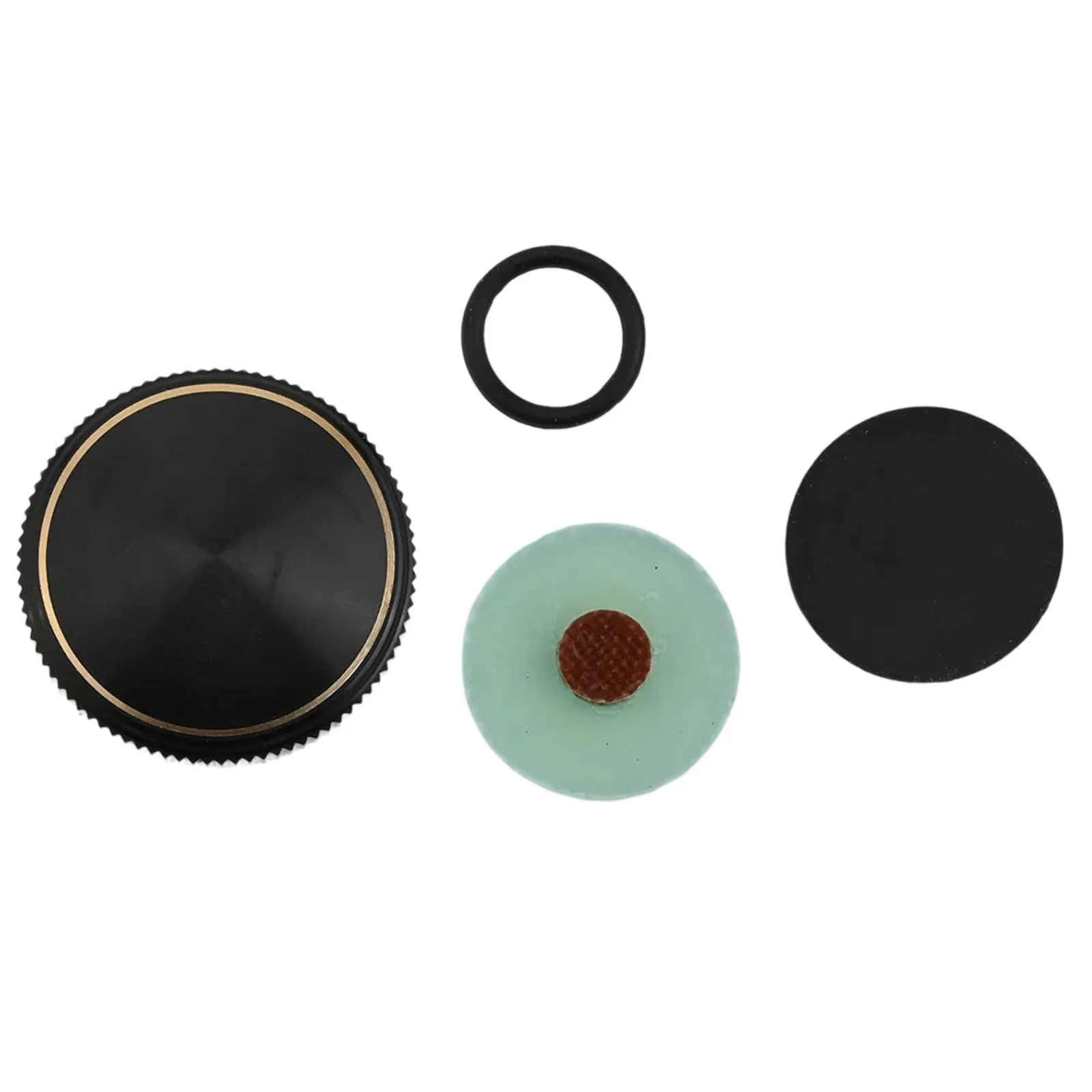 اكسسوارات ل Baitcaster بكرة Okuma الصيد بكرة اكسسوارات 10*8 سنتيمتر المعادن الجوز الفرامل المقبض حجم صغير طوقا التخميد الدائري #5