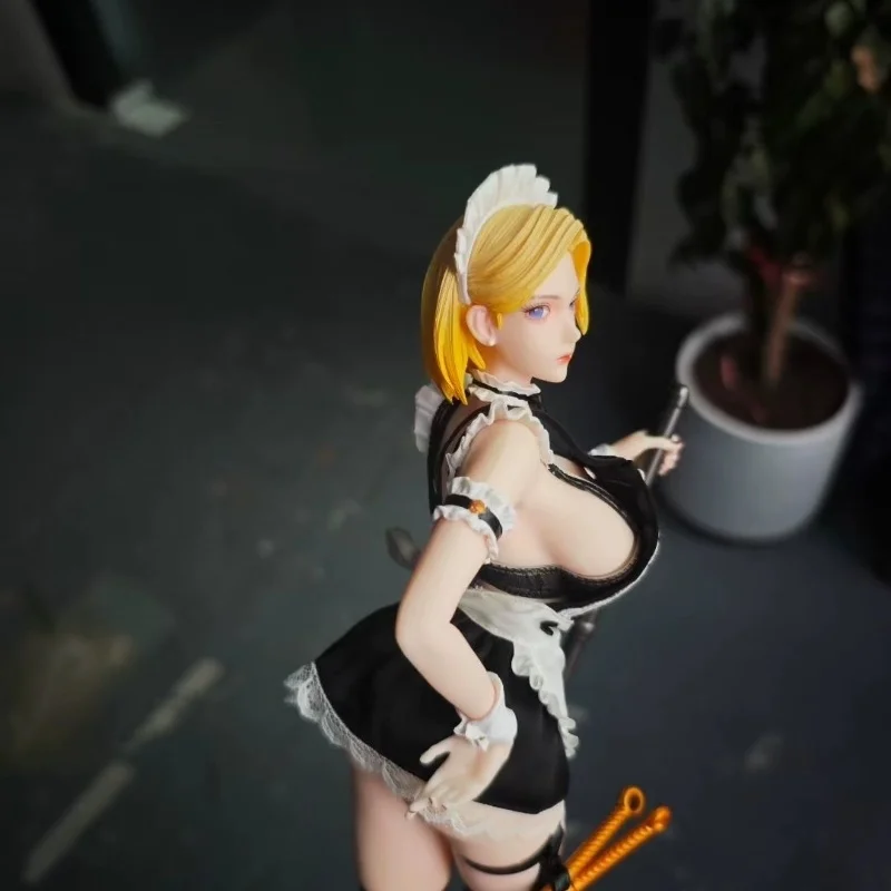 جديد 36 سنتيمتر Spies صانعي المنازل أنيمي اكسسوارات الحمام خادمة السيدة جويل Gk يدوية أنيمي فتاة جميلة تمثال هدية