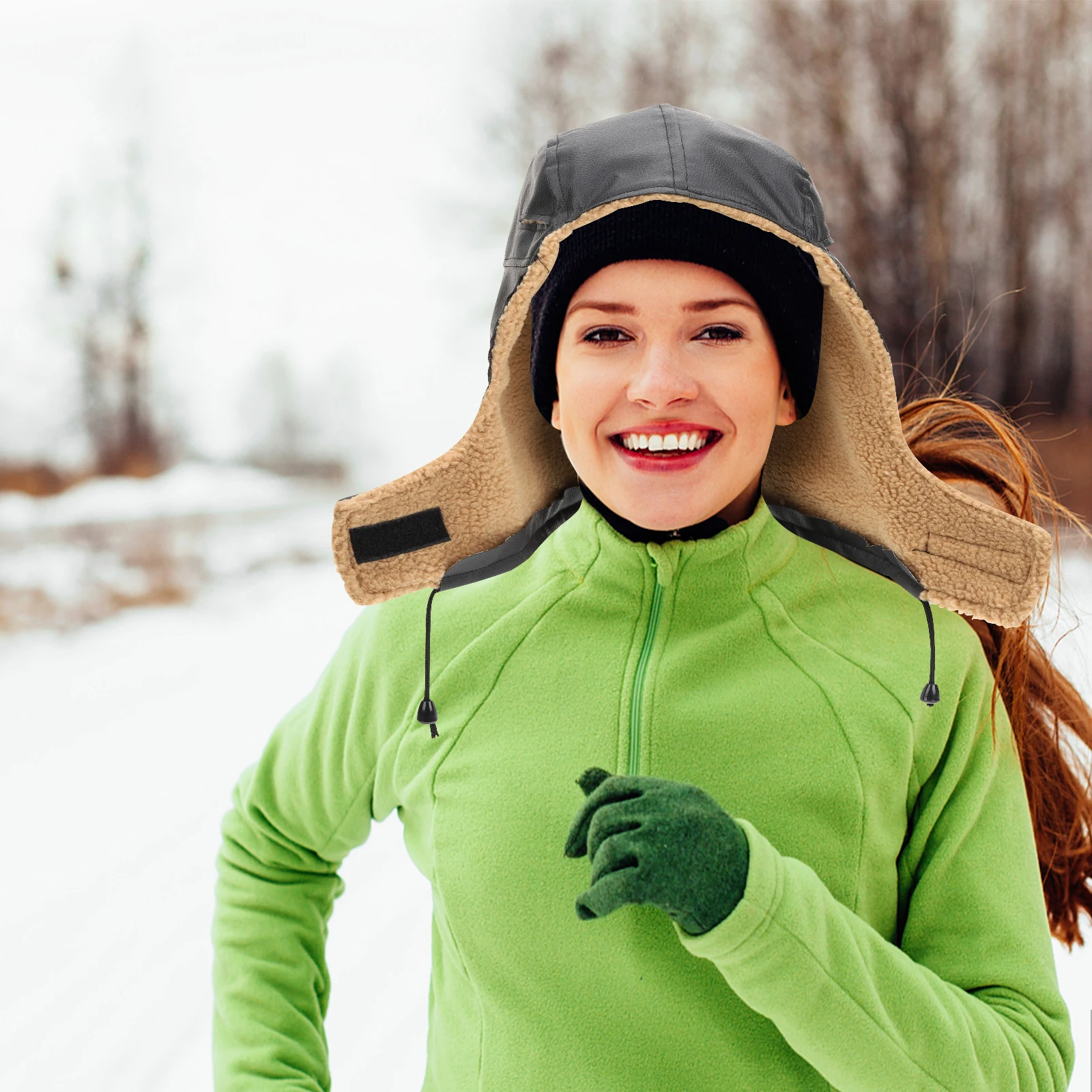 

Hard Hat Liner Winter Warm Breathable Wool Fleece Liners Cold Weather Men Hardhat Accessories Baseball Cap Hood Inserts