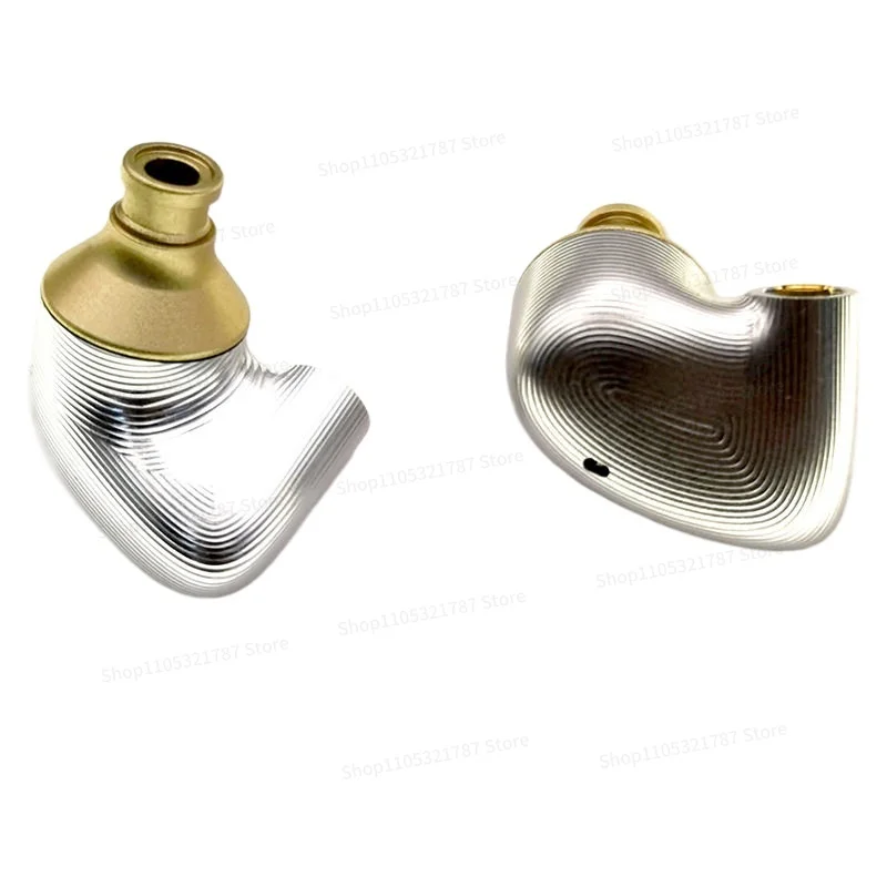 Classic IE900 Aluminum Alloy 10mm Dynamic Female Low Distortion DIY Wired in-Ear Headphone Case