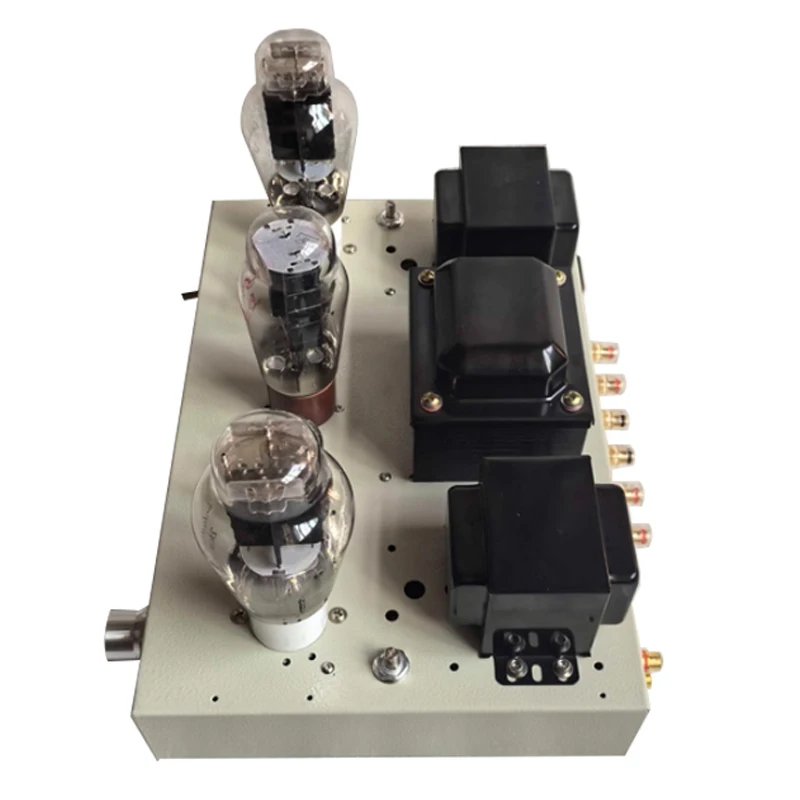 HiFi 2A3C نهاية واحدة فئة أ فراغ مُضخّم صوت 5 واط 2 قناة دليل من نقطة إلى نقطة لحام 2A3 مُضخّم صوت الصوت