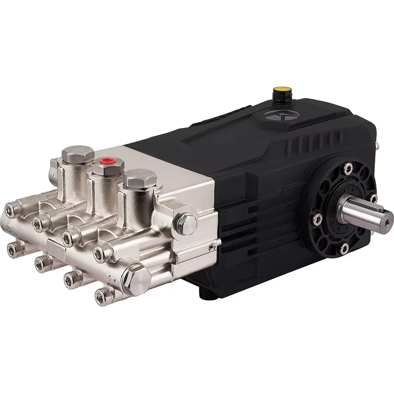 30L 500BAR Triplex Plunger Pump Water Pump for Industrial High Pressure Cleaning NICKEL Plated